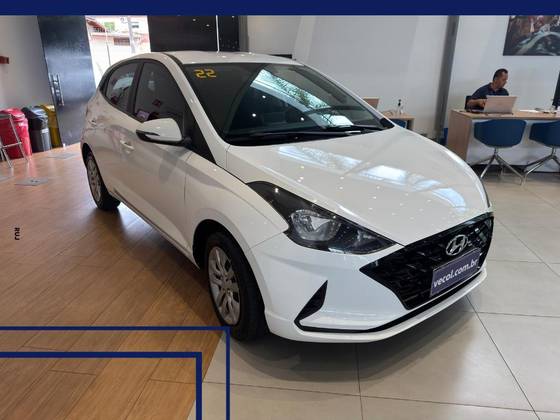 HYUNDAI HB20 1.0 TGDI FLEX VISION AUTOMÁTICO